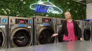 How to use the Washers at The Washroom Laundromat.