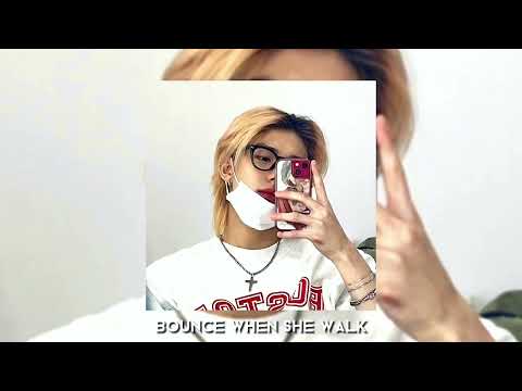 Bounce when she walk - Ohboyprince | sped up + reverb