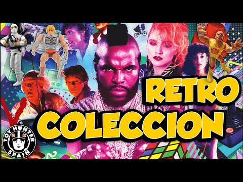 Increíble colección de juguetes vintage