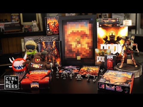My DOOM Collection & Unboxing A New Arrival