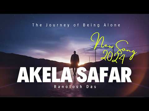 Akela Safar (Full Audio) 2024 | Hindi Sad Song 2024 | Ranotosh Das | Vibe Creative Song