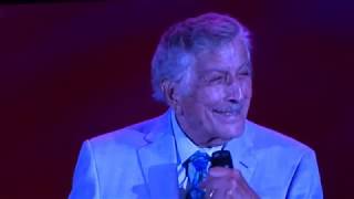 Tony Bennett Steppin&#39; out with my baby Live at The Hollywood Bowl July 10, 2019