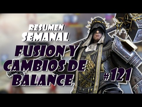 NUEVA FUSION Y CAMBIOS DE BALANCE!! Resumen semanal #121 Raid: Shadow Legends 2022
