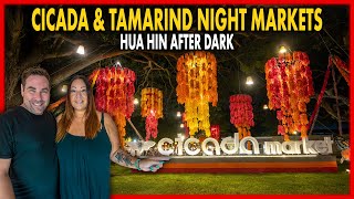 Exploring Cicada & Tamarind Night Markets (Different From Downtown!)