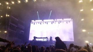 Steve Angello - "ID "Feels Like Heaven" First Time (Live Summerburst)