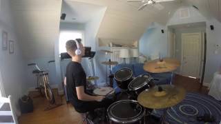 WU LYF Concrete Gold Drum Cover