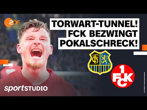 1. FC Saarbrücken – 1. FC Kaiserslautern | DFB-Pokal 2023/24, Halbfinale | sportstudio