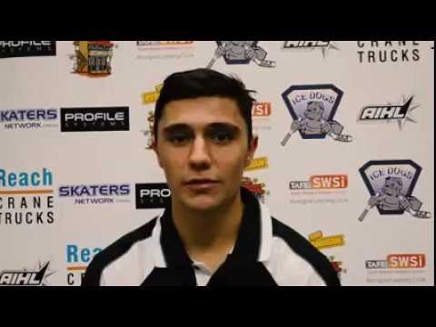 The Sydney Ice Dogs Fight For A Good Cause