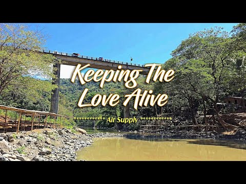 KEEPING THE LOVE ALIVE - (Karaoke Version) - in the style of Air Supply