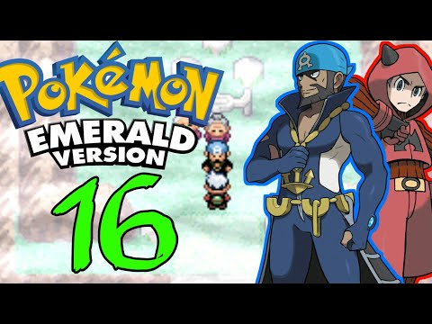 Pokemon Emerald Randomizer - part 16 - Team Aqua & Magma Ke Sath Muqabla in M.t Pyre!