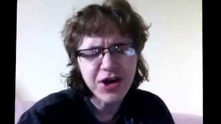 Singing &quot;Proud of My Country&quot; by Bonfire