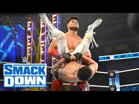 Joaquin Wilde & Cruz Del Toro vs. Angel & Humberto: SmackDown-Highlights, 12. Januar 2024