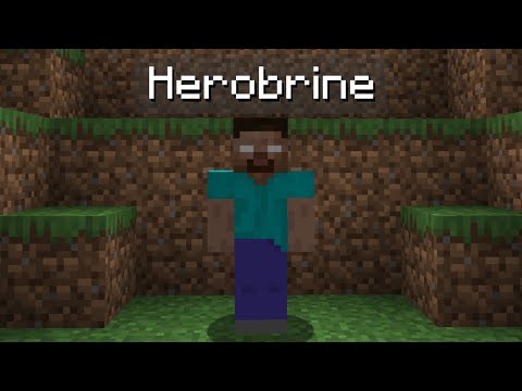 The Mystery of Minecraft's Herobrine... In 60 seconds