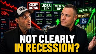 "Not clearly in recession" ?? Canada's Fake Economy