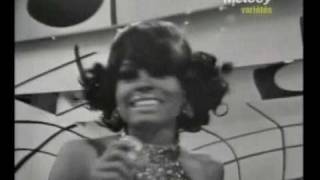Diana Ross & The Supremes "The lady is a tramp" - French TV 1968