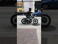 Honda Cafe Racer Kickstart
