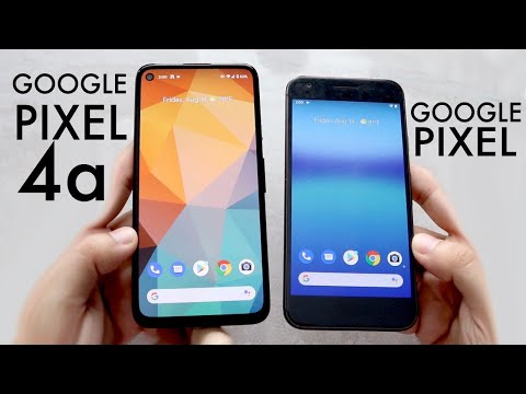 Google Pixel 4a Vs Google Pixel! (Comparison) (Review)