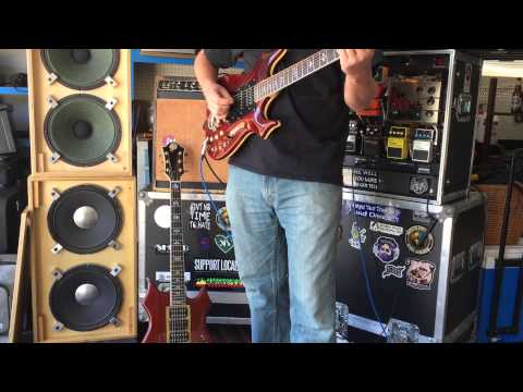 Phred Instruments Bolt quick demo - Mik Bondy of The Garcia Project, Jerry Garcia Band Tribute Band