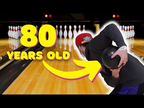 PBA Pro Vs Vintage Bowling Ball