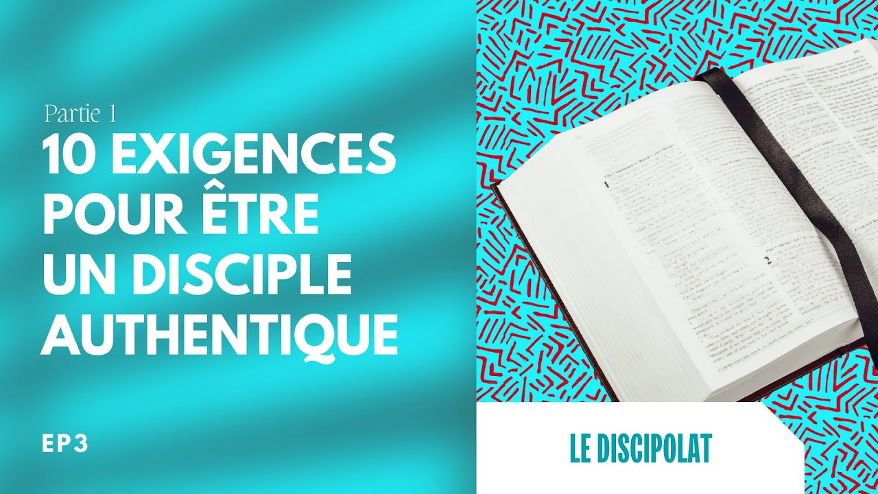 RECONNECT | Découvrir dix (10) conditions pour devenir disciple selon le Seigneur Jésus | P1