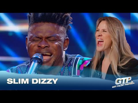 Slim Dizzy, uma perfomance com muita identidade e atitude! | Audições | Got Talent Portugal 2024