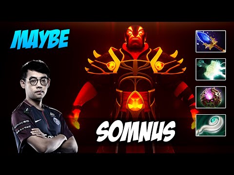 MAYBE EMBER - Somnus Chinese Star - Dota 2 Pro Gameplay [Watch & Learn]
