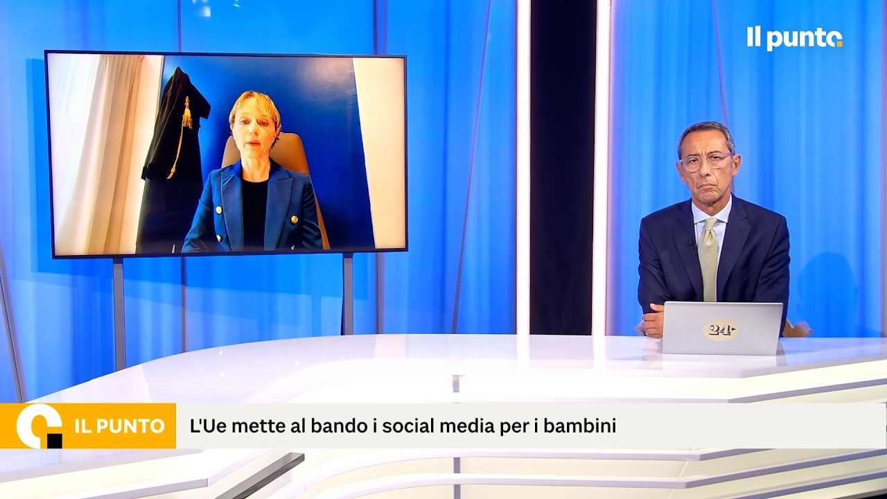 L'Ue mette al bando i social media per i bambini