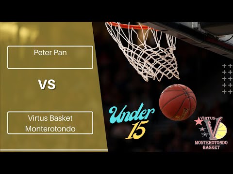 Peter Pan vs Virtus Monterotondo Basket
