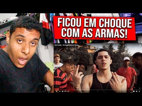 MEU AMIGO EVANGÉLICO REAGINDO a NGC Daddy - Glockada (FICOU D0IDO) - REACT/REAÇÃO