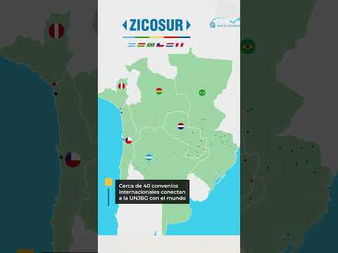 40 CONVENIOS INTERNACIONALES CONECTAN A LA UNJBG CON EL MUNDO