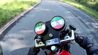 180 Jota.  No other details, but enjoying a dual carriageway..