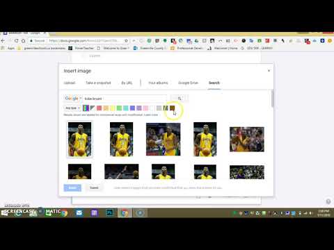 YouTube video