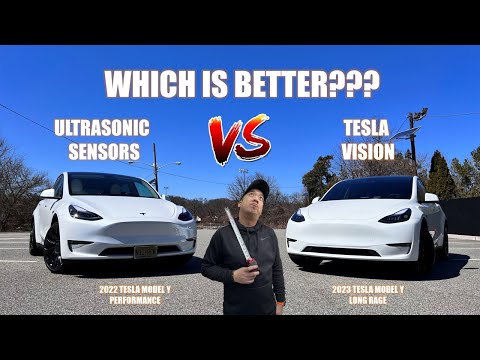 Ultrasonic Sensors (USS) vs Tesla Vision: Which is better? Including Full Test and Final Thoughts!