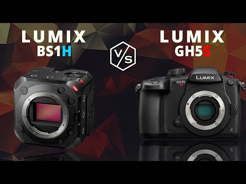 LUMIX BS1H vs LUMIX GH5S