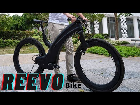 Reevo Bike - Smartes E-Bike ohne Speichen