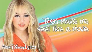 Hannah Montana Ft. Iyaz - Gonna Get This (Lyrics On Screen) HD