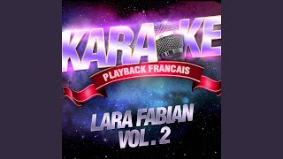 Bridge Of Hope — Karaoké Playback Avec Choeurs — Rendu Célèbre Par Lara Fabian