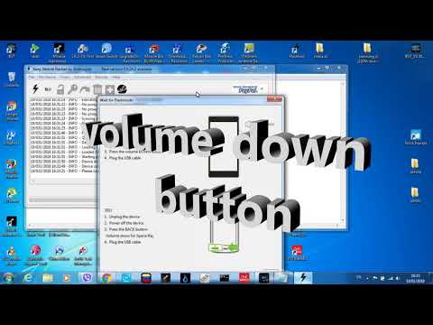 flash sony x f5121 with android 7 1 1