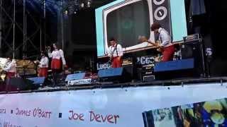 Game Over Press Start - Kiss me Licia/Anna dai capelli rossi/Giorgie/Heidi (Live)