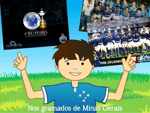 Hino Oficial do Cruzeiro Para Crianças (Clipinho do Cruzeiro)