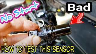 How to fix a No Start Car using this scan tool. P0335