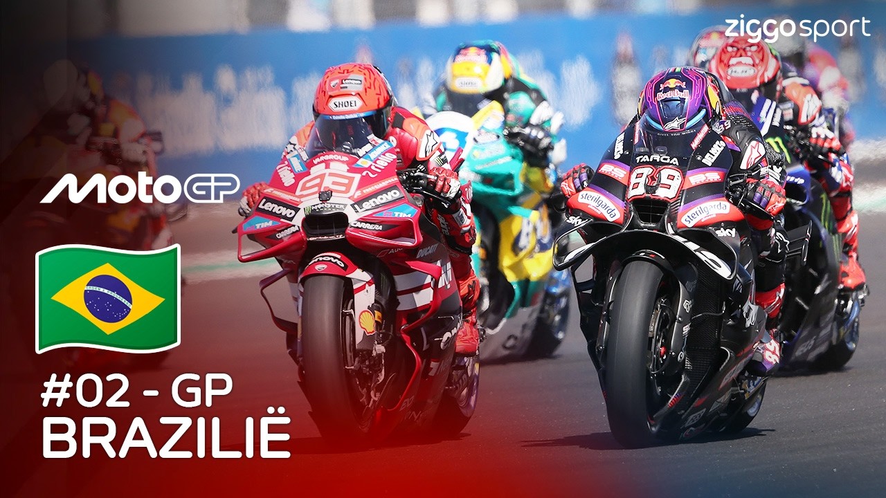 HEERLIJKE STRIJD OM HET PODIUM IN INGEKORTE RACE!! 🤯😱 | Samenvatting GP van Brazilië | MotoGP 2026