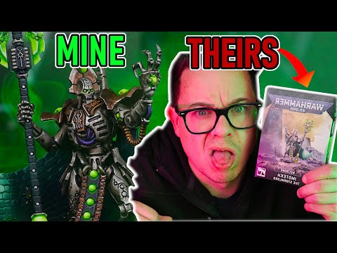 Painting the LYING Warhammer Box Art