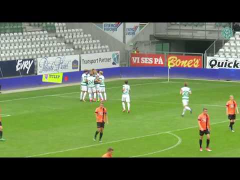 Se målene: Viborg FF - FC Roskilde 4-3