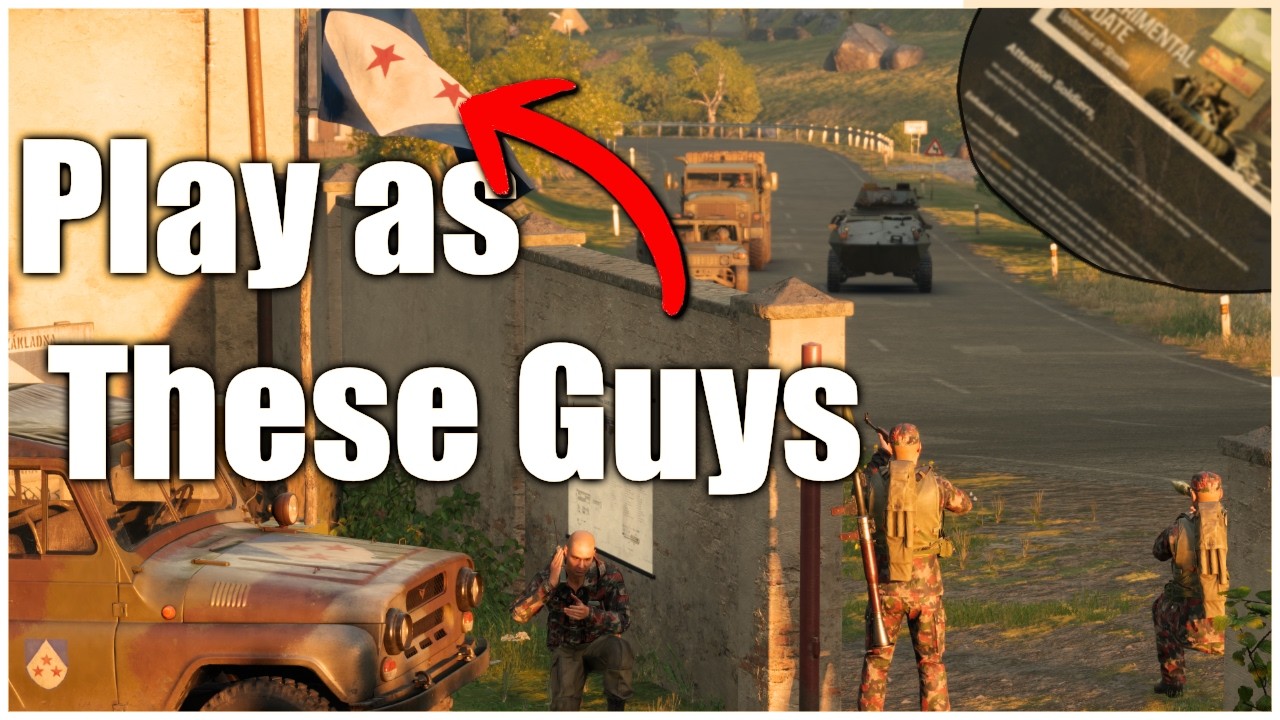 Arma Reforger Update 1.7 Showcase - Foundational Update