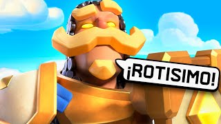 Los MEJORES MAZOS con el Nuevo CABALLERO Héroe en Clash Royale (Actualización Héroes 2025) - Deck Guide by SHELBI