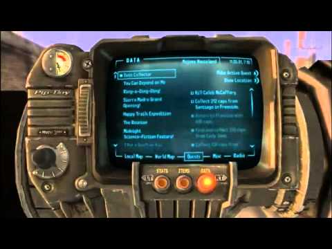 Return to Fallout New Vegas Walkthrough with Commentary Part 49   FRAG OUT