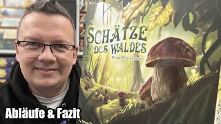 Schätze des Waldes (Huch!) - Wald, Herbst, Pilze sammeln - Familienspiel ab 8 Jahre