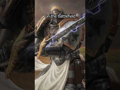 God’s Chosen Warrior - The Emperor’s Champion #warhammer40k  #majorkill