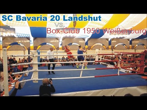 2017.05.07 Vergleichskampf: SC Bavaria vs. BC Weißenburg